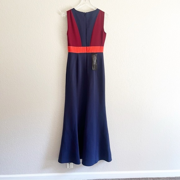 BCBGMaxAzaria Natalli Maxi Dress Size 4 New With Tags - Picture 9 of 14